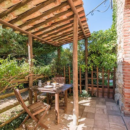 Appartamento La Cantina Rapolano Terme Eksteriør billede