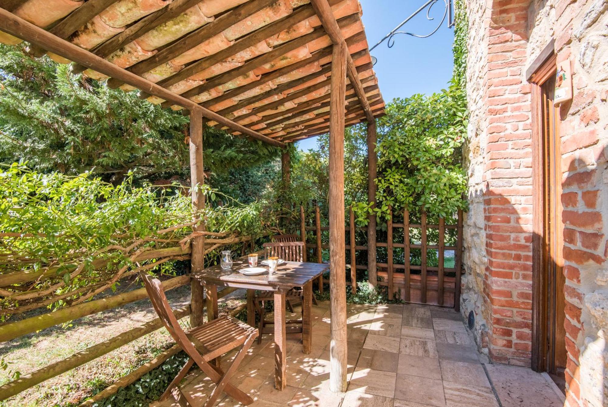 Appartamento La Cantina Rapolano Terme Eksteriør billede