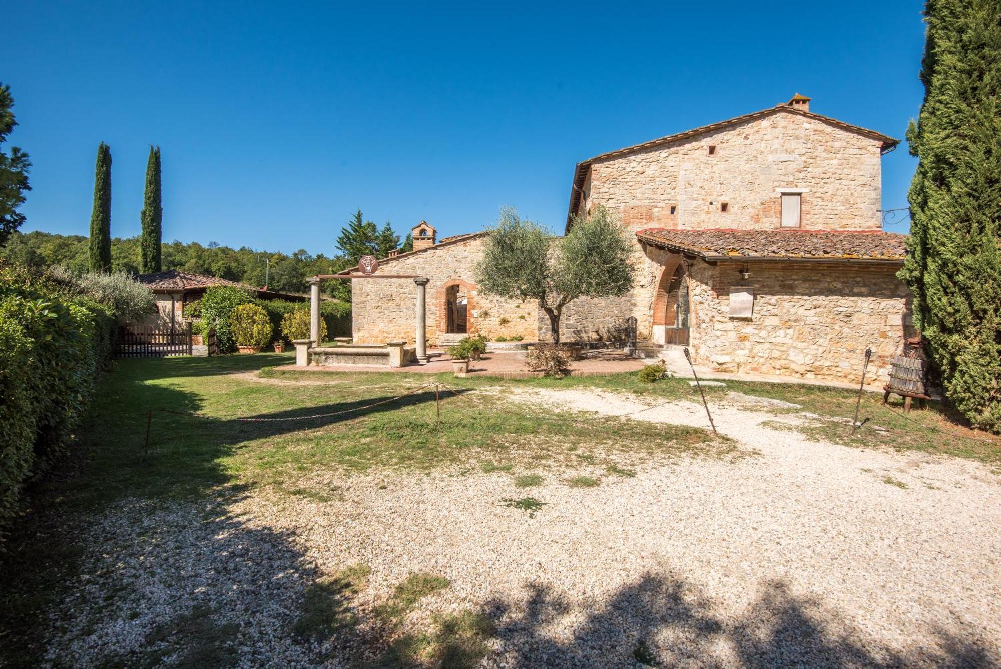 Appartamento La Cantina Rapolano Terme Eksteriør billede