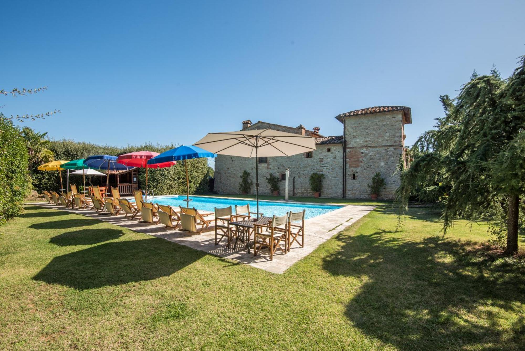 Appartamento La Cantina Rapolano Terme Eksteriør billede