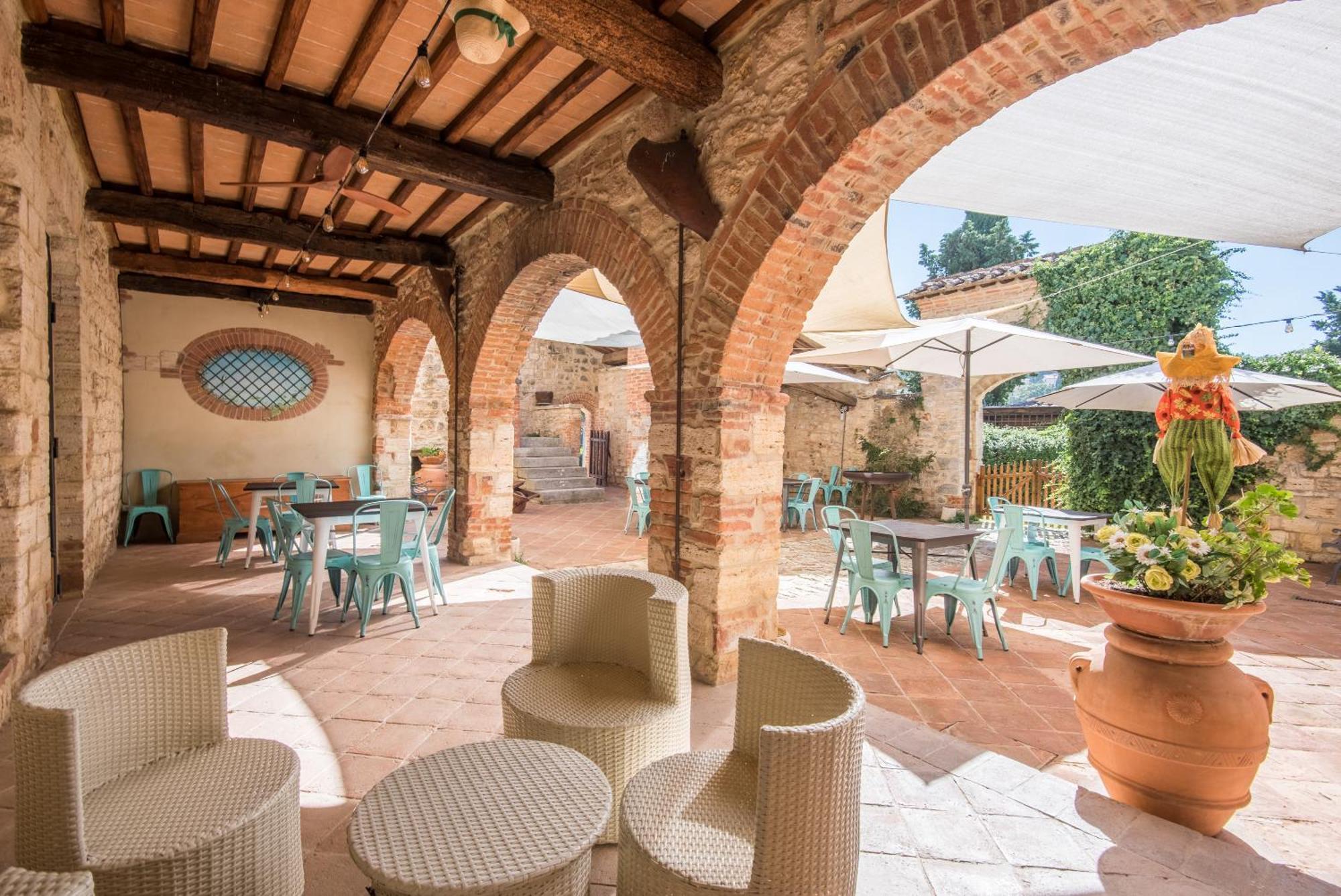 Appartamento La Cantina Rapolano Terme Eksteriør billede