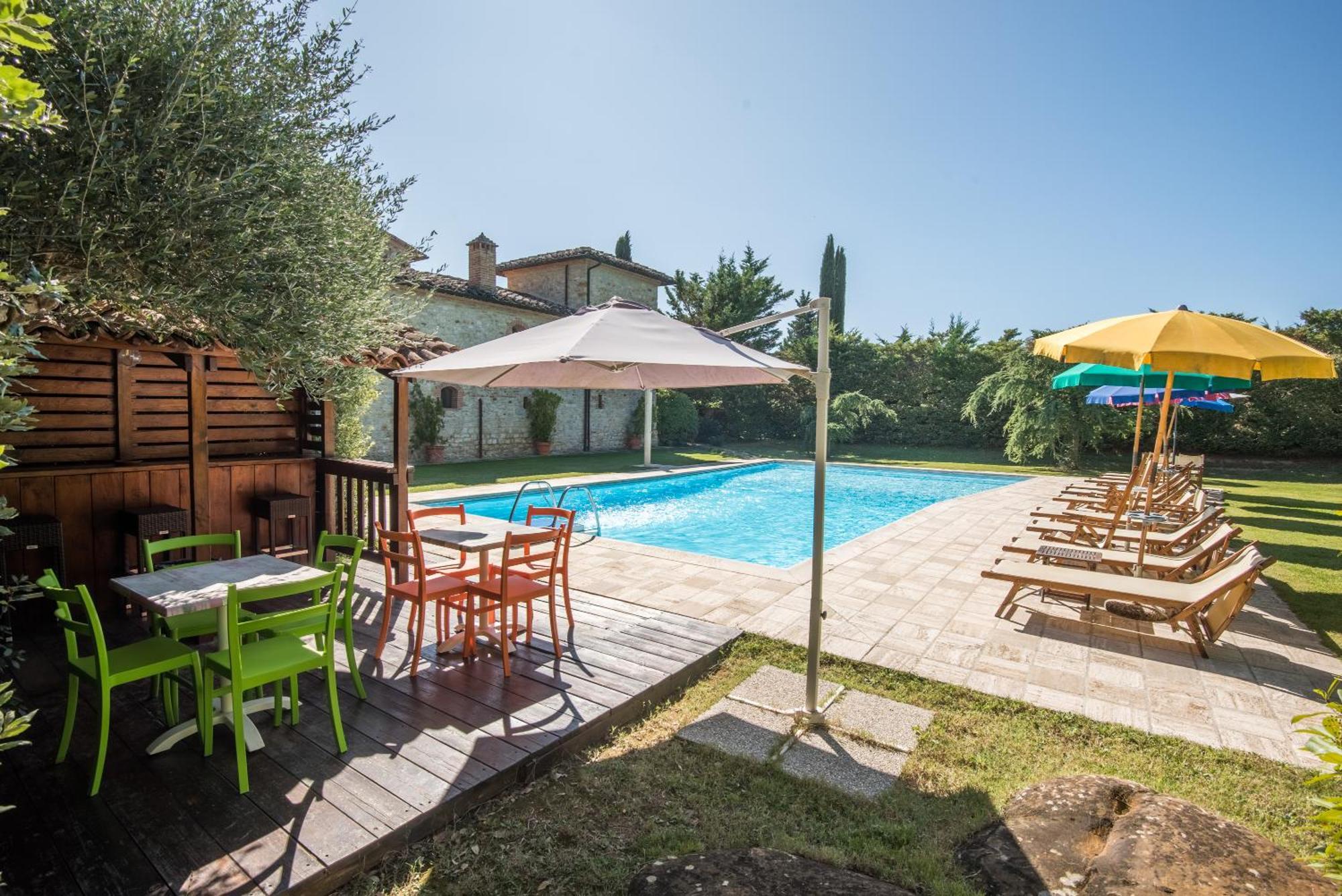 Appartamento La Cantina Rapolano Terme Eksteriør billede