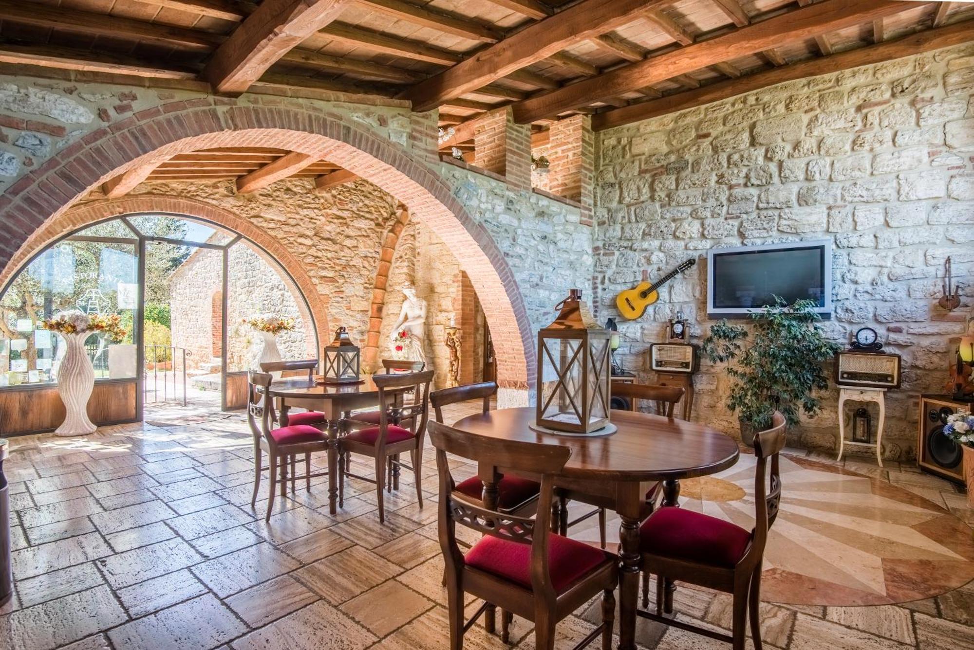 Appartamento La Cantina Rapolano Terme Eksteriør billede