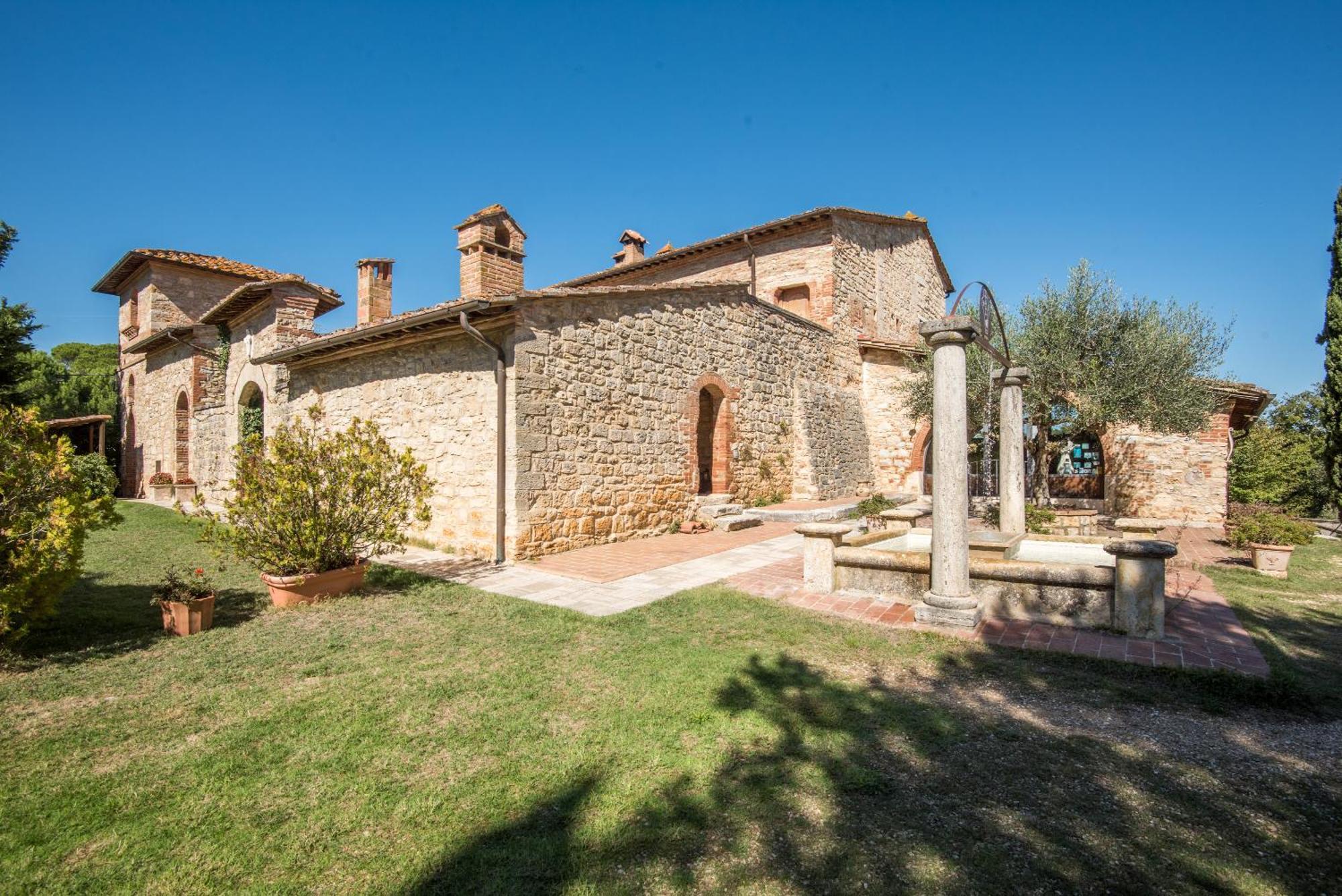 Appartamento La Cantina Rapolano Terme Eksteriør billede