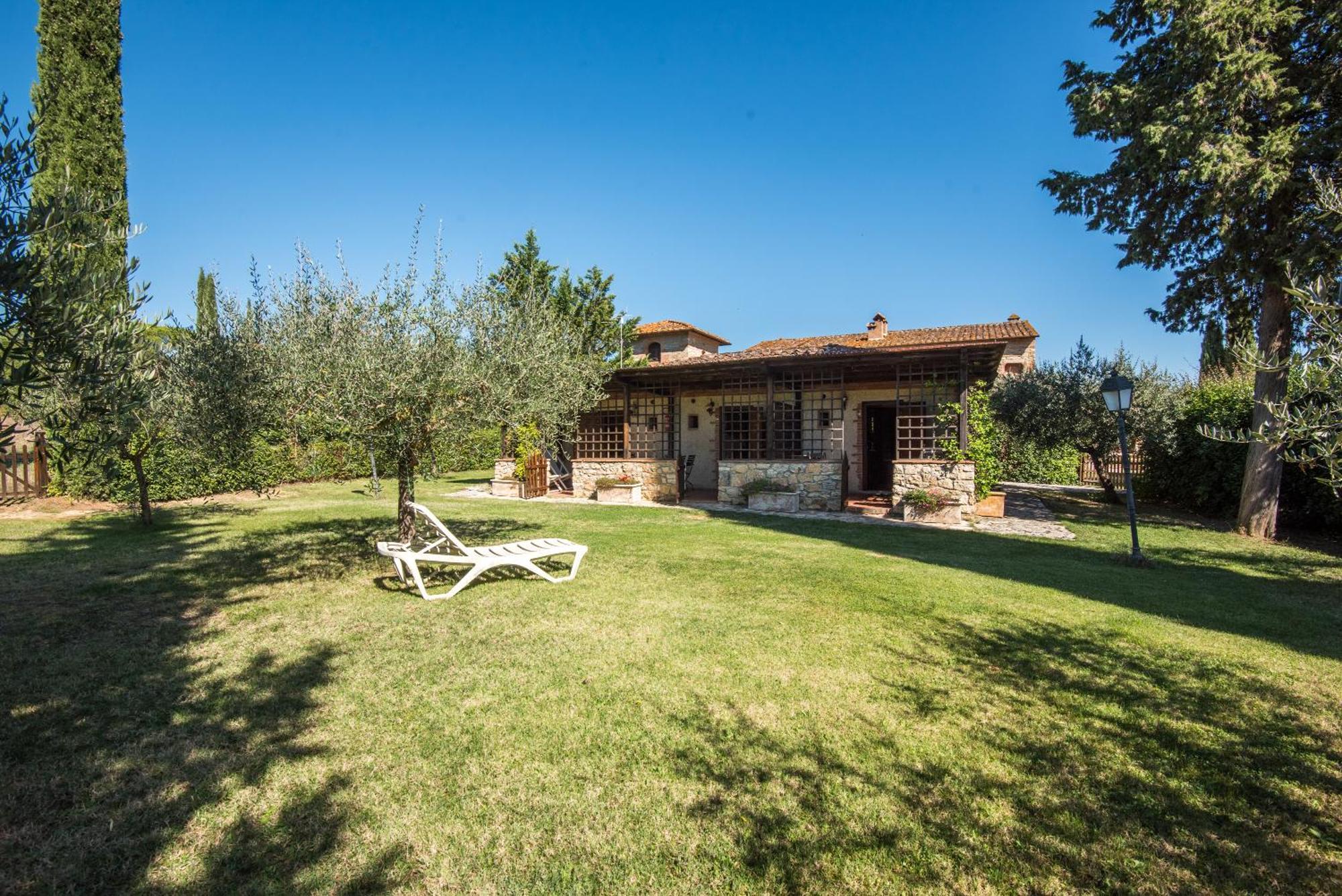 Appartamento La Cantina Rapolano Terme Eksteriør billede