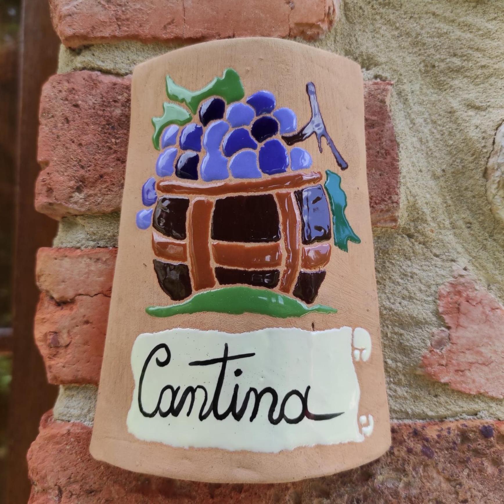 Appartamento La Cantina Rapolano Terme Eksteriør billede