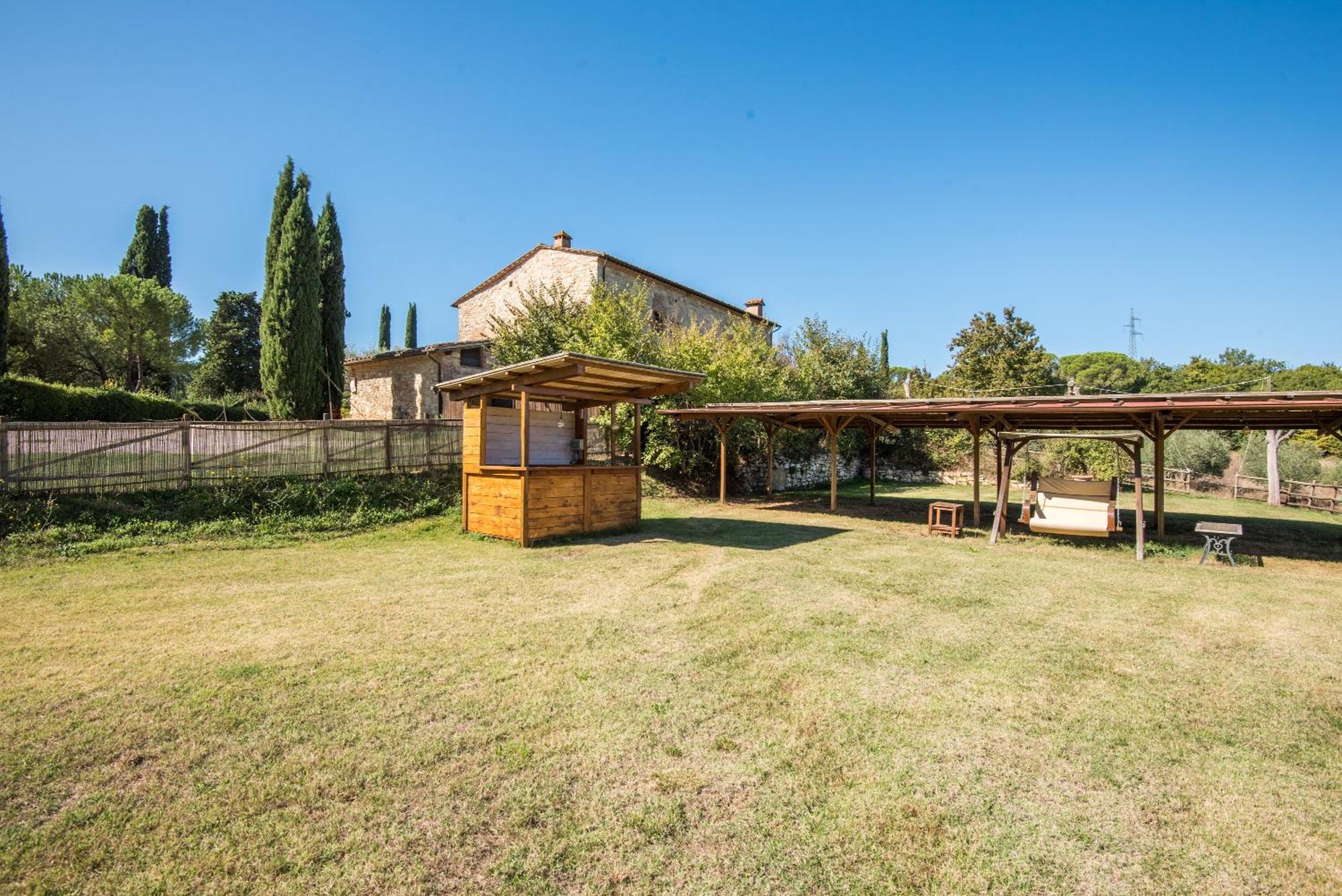 Appartamento La Cantina Rapolano Terme Eksteriør billede