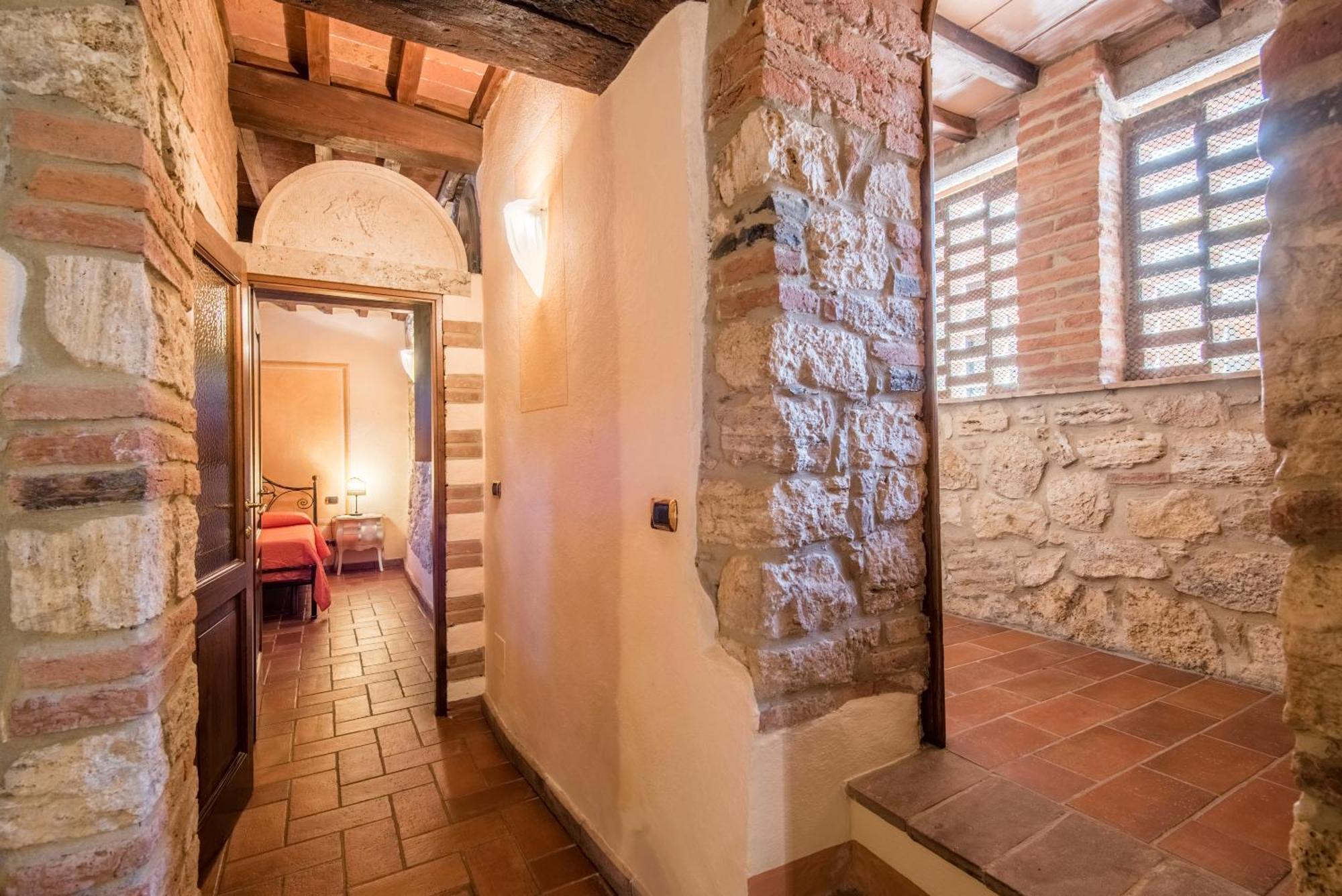 Appartamento La Cantina Rapolano Terme Eksteriør billede